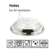 Stainless Steel Strainer & Colanders – Kitchen Utensil