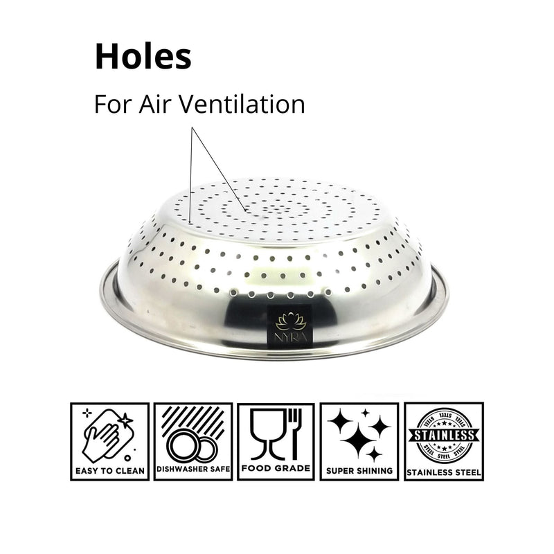 Stainless Steel Strainer & Colanders – Kitchen Utensil