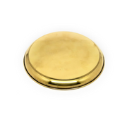 Pure Brass Pooja Thali – Serving Plate
