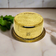 Traditional Brass Bhagona (Kalai Coated) – Kitchen Utensil