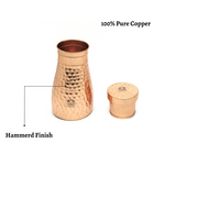 Pure Copper/Tamba Water Bottle – Water Bottle