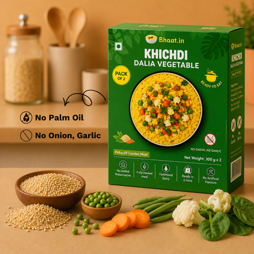 bhaat-in-dalia-vegetable-khichdi