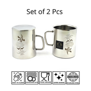 Stainless Steel Double-walled Mug/Cup Set – Coffee Mug