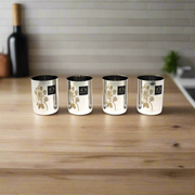 Stainless Steel Tumbler/Glass Set – Drinking Tumbler