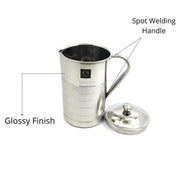 Stainless-Steel Spot-Welding Jug with – Kitchen Utensil