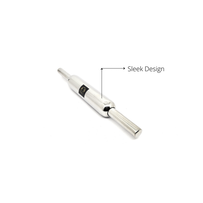 Stainless Steel Chapati Roller Pin – Kitchen Utensil