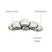Stainless Steel Sweet Dish Katori Set – Serving Bowl
