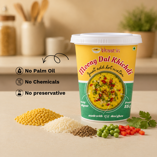 bhaat-in-pack-of-2-ready-to-eat-dehydrated-moong-dal-khichdi