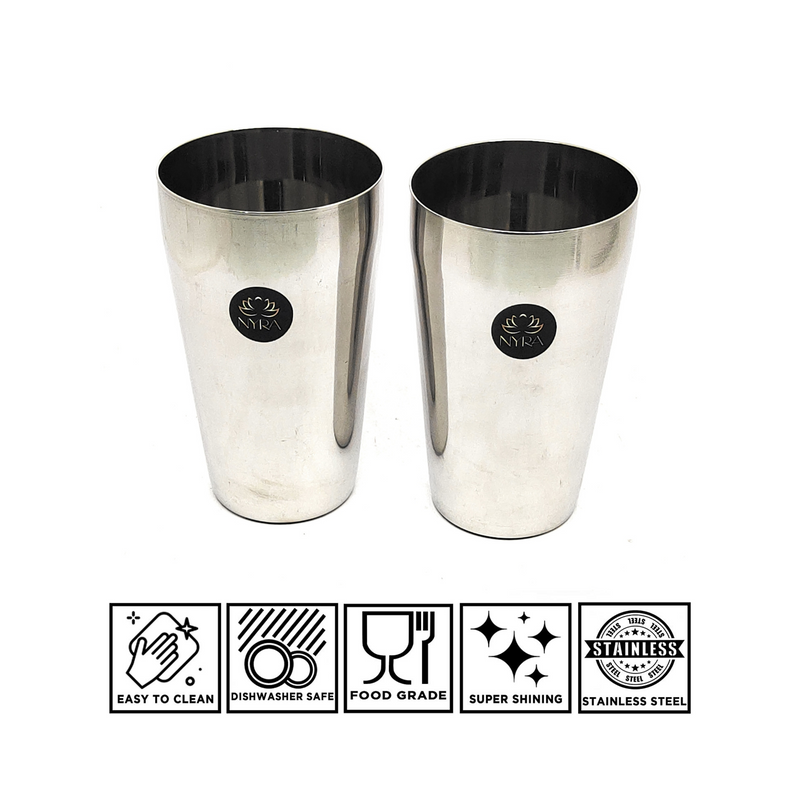 Stainless Steel Premium Lassi Glass
