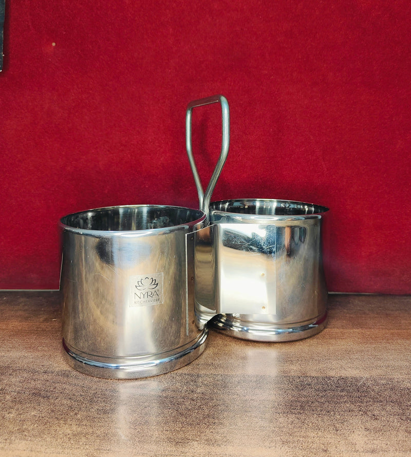 Stainless Steel Chougadha – Kitchen Utensil