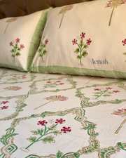 aenak-pink-palm-jaal-handblock-printed-premium-cotton-set-bedsheet