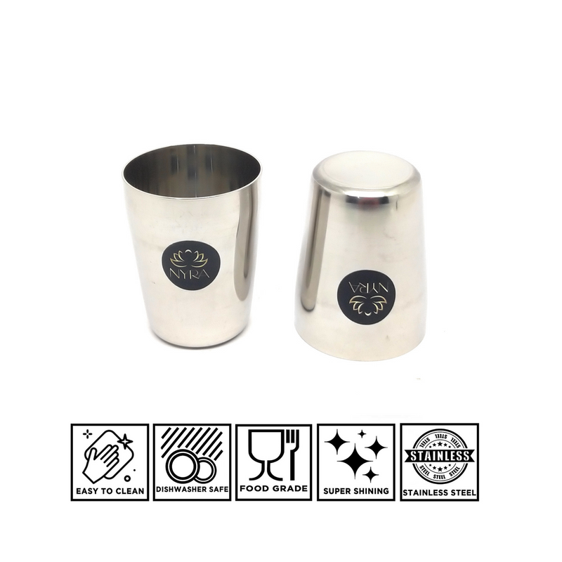 Stainless Steel Baby Glass Set – Drinking Tumbler
