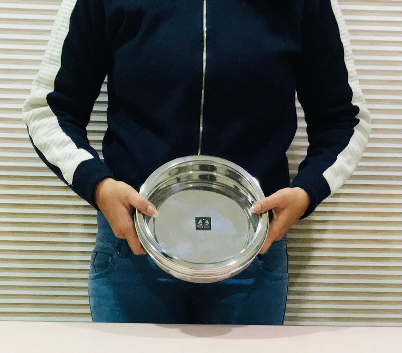 Stainless Steel Storage-Box with See Through Lid – Storage Container