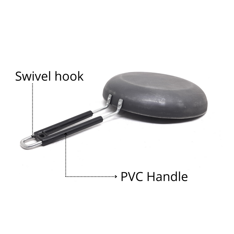 Iron Fry Pan with Handle – Frying Pan