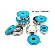 Air-tight Stainless Steel Container Set – Storage Container