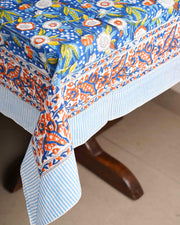 local-kala-starry-nights-hand-block-six-seater-dining-table-cover
