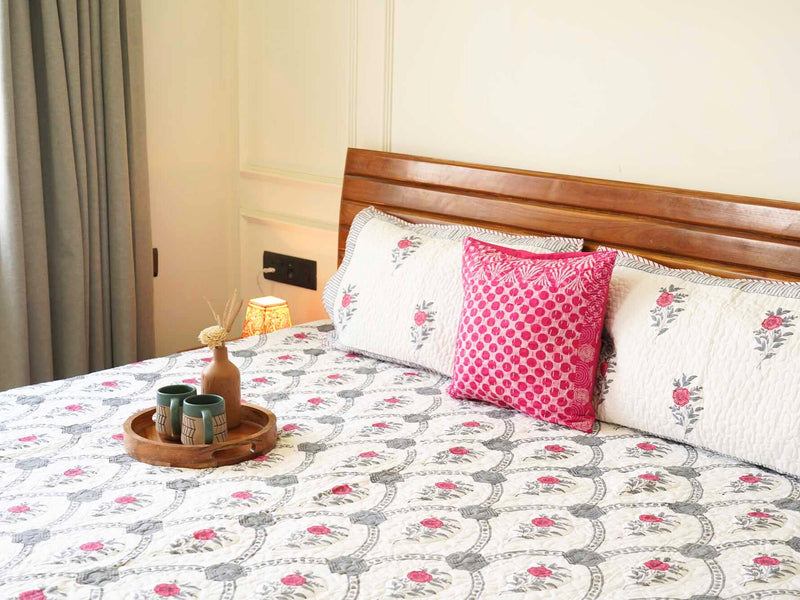 local-kala-grey-arches-quilted-and-reversible-handblock-bedcover-i-comforter
