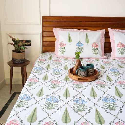 local-kala-mughal-garden-hand-block-bedsheet-90x108-inches