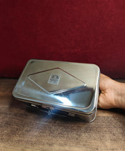 Stainless Steel Multi-Purpose Cash/Storage Box – Storage Container