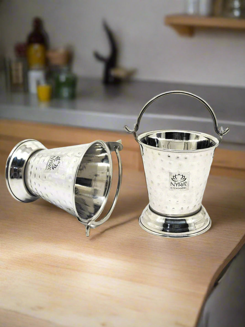 Stainless Steel mini-serving Balti – Kitchen Utensil