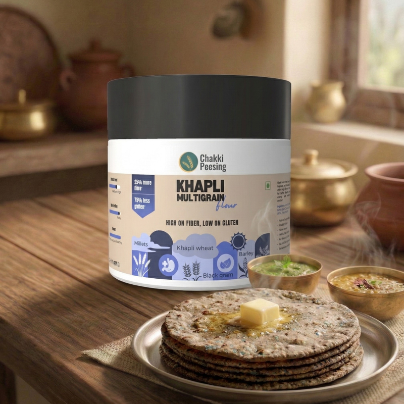 Chakki Peesing Khapli Multigrain Digestive Flour