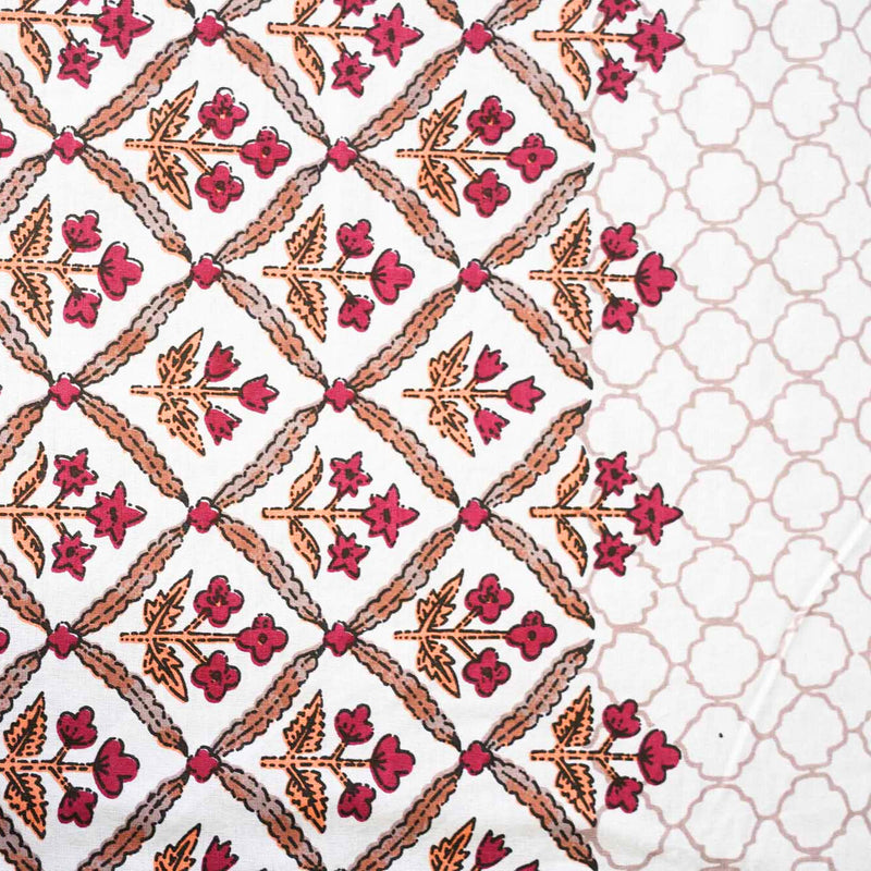 local-kala-bageecha-red-flat-i-fitted-bedsheet-108x108-inches