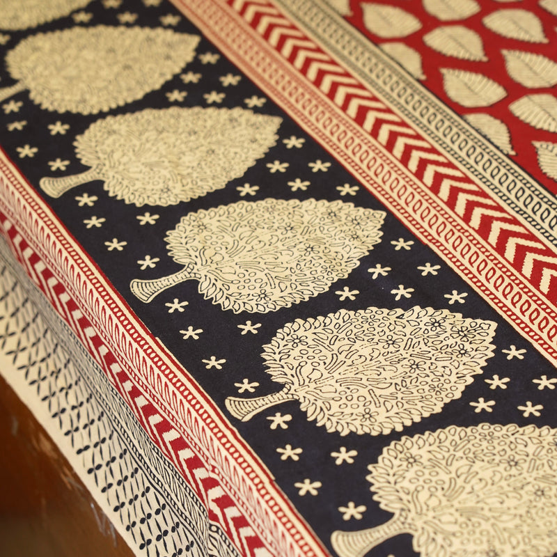 local-kala-kalamkari-red-leaf-flat-i-fitted-bedsheet-90x108-inches