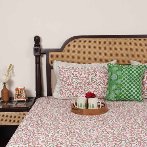 local-kala-b12-handblock-bedsheet-100x108-inches