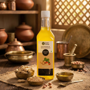 Chakki Peesing Cold Pressed Groundnut Oil