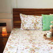 local-kala-half-and-half-peach-flat-i-fitted-bedsheet-108x108-inches