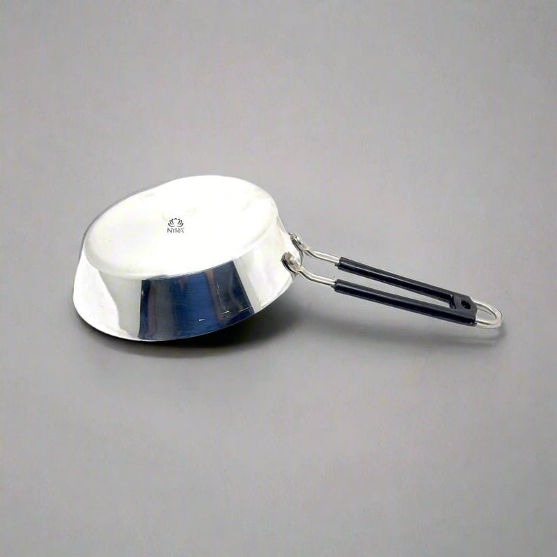 Aluminium Non-Stick Fry Pan with Dual Pour Spouts & Heat-Resistant Handle – Frying Pan