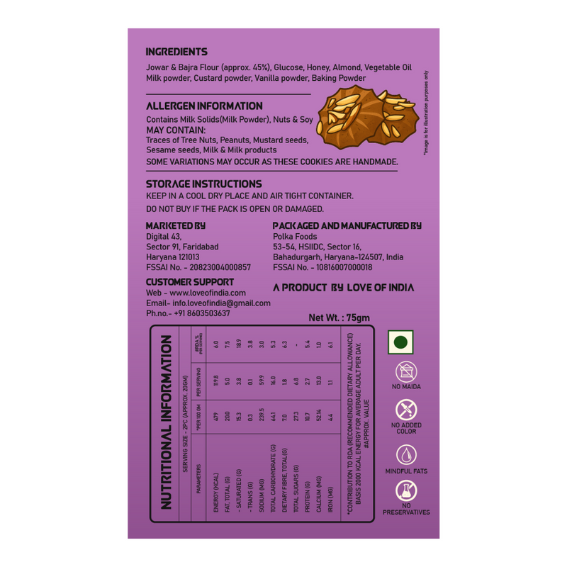 love-of-india-gluten-free-cookie-combo-choco-chip-crunch-2-packs-honey-almond-crunch-1-pack-75gm-each