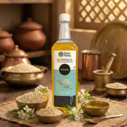 Chakki Peesing Cold Pressed White Sesame Oil