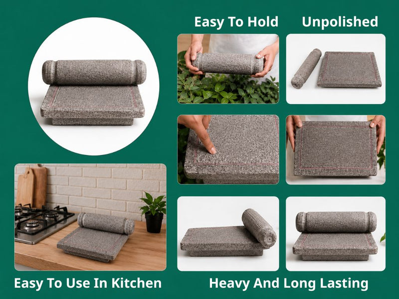 Handcrafted Sil Batta- Ammikal