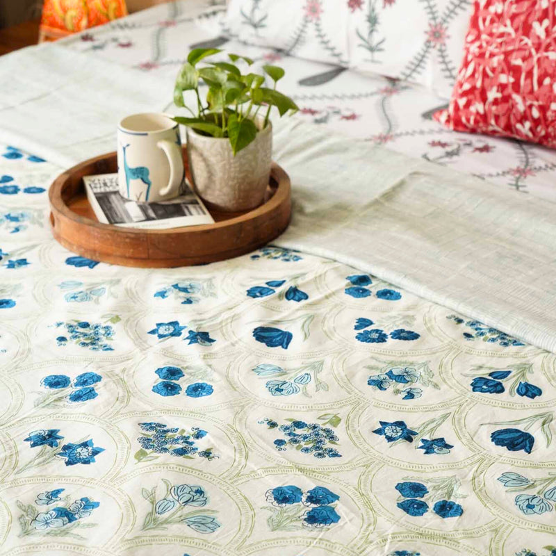 local-kala-double-bed-reversible-mul-dohar-ambarsariya-blue