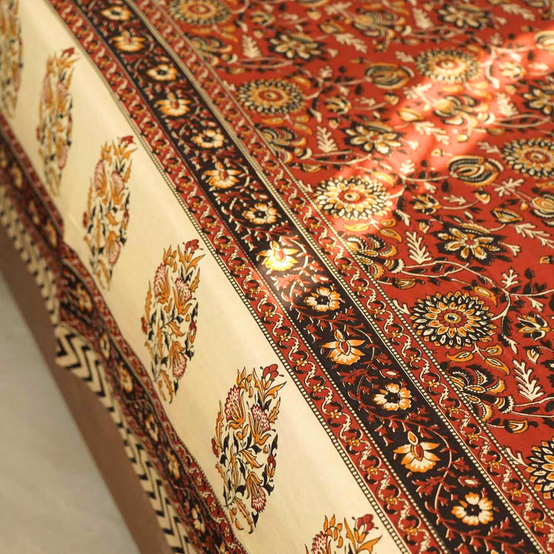 local-kala-kalamkari-red-flat-i-fitted-bedsheet-108x108-inches-copy