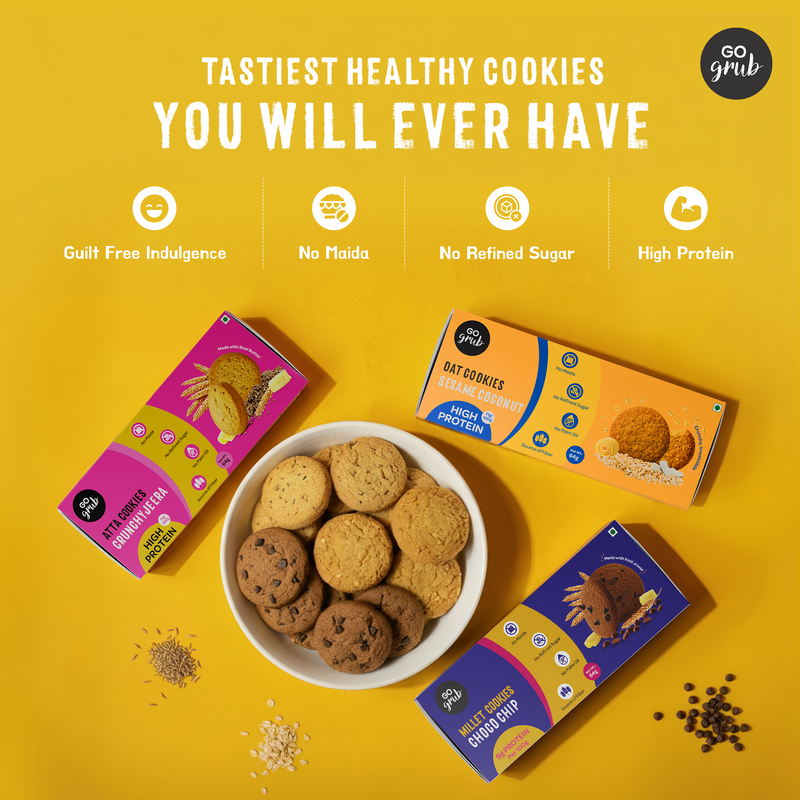 3-Flavor Cookie Variety - Family Pack