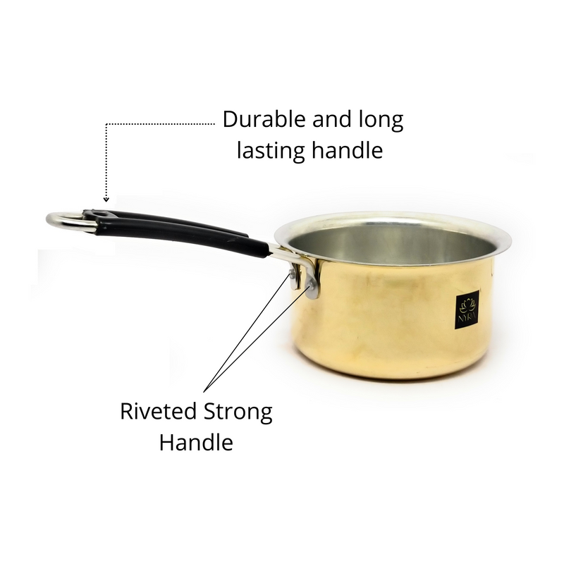 Brass Sauce Pan