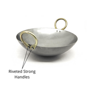 Royale Iron Kadhai/Wok with – Cooking Wok