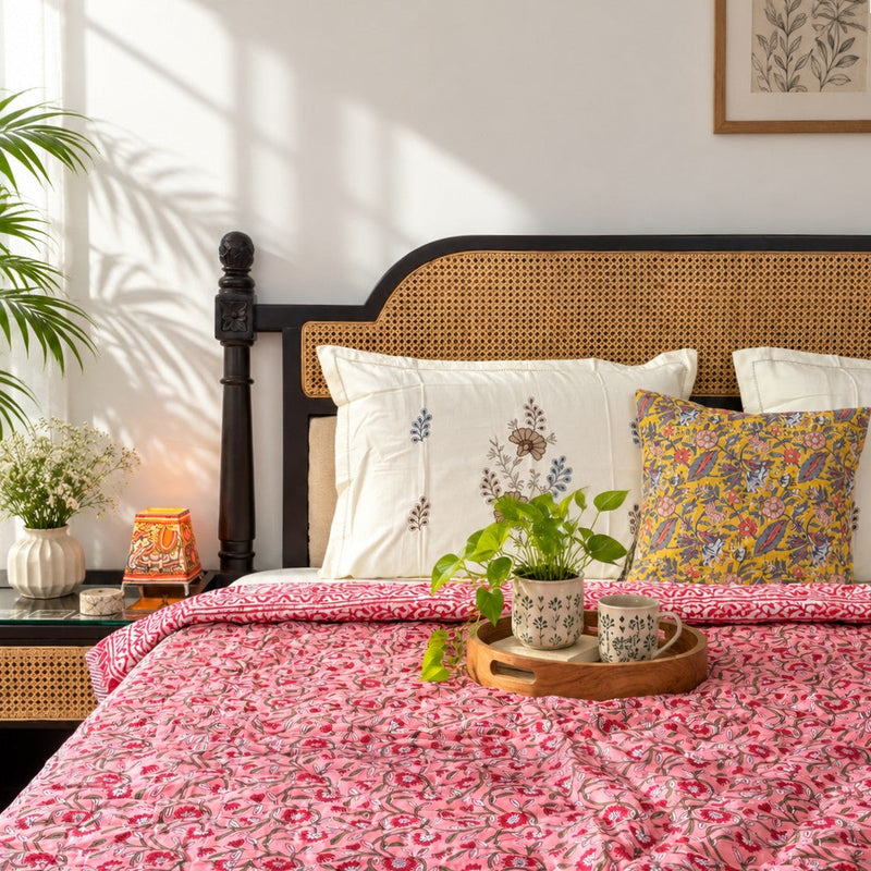 local-kala-jugni-pink-single-bed-razai-comforter