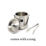 Stainless Steel Ice Bucket – Kitchen Utensil