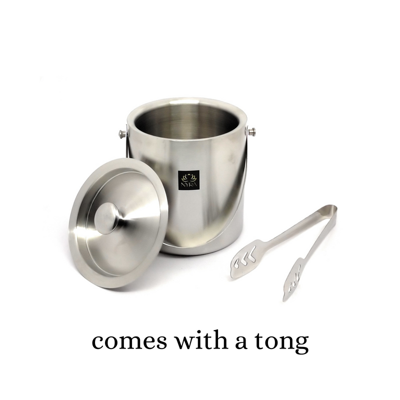 Stainless Steel Ice Bucket – Kitchen Utensil