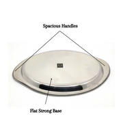 Stainless Steel Mango Shaped Serving Tray/Salver – Serving Tray