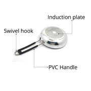 Aluminum Induction Fry Pan with Stainless-steel lid 