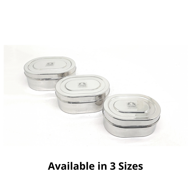 Stainless Steel Food Storage Container – Storage Container