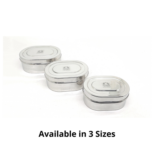 Stainless Steel Food Storage Container – Storage Container
