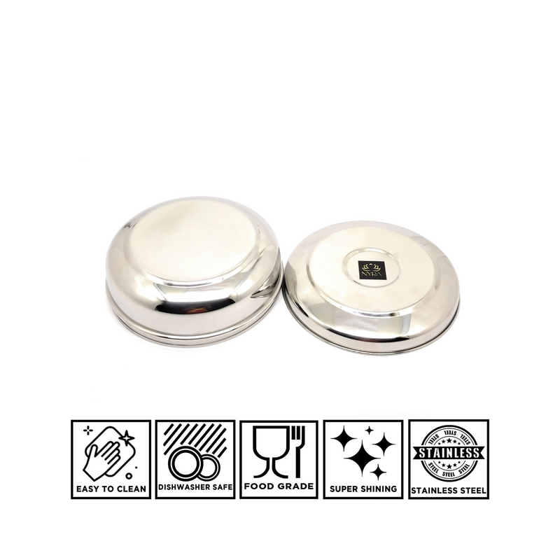 Stainless Steel Chapati Box – Chapati Storage Box