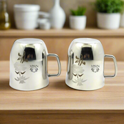 Stainless Steel Glossy Finish Cups  – Kitchen Utensil