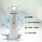 Stainless Steel Insulated Water Bottle with Flip/Push Button – Water Bottle