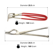 Stainless Steel Pakad/Pincers/Tongs – Kitchen Utensil